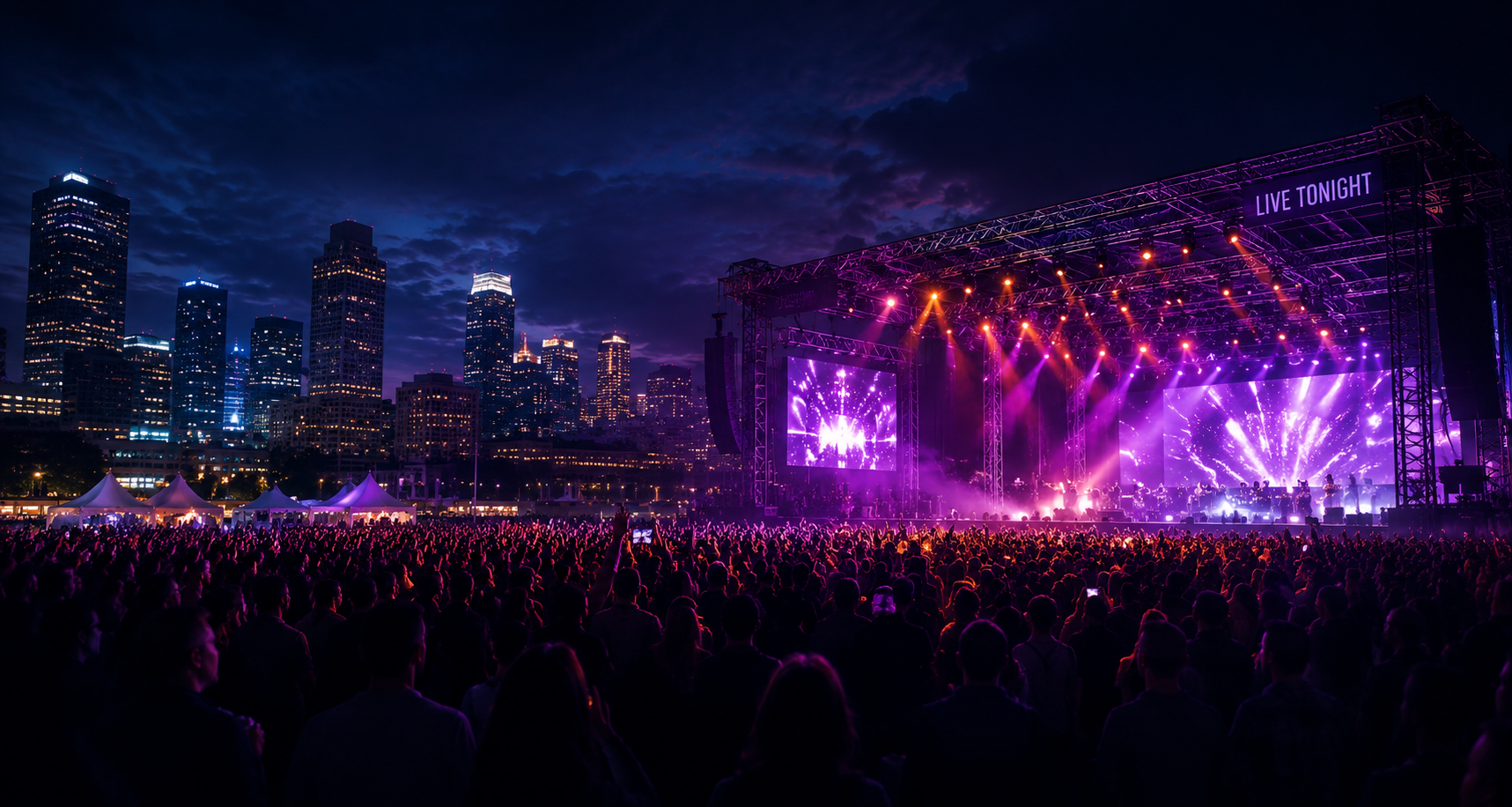 Concert and event security operations
