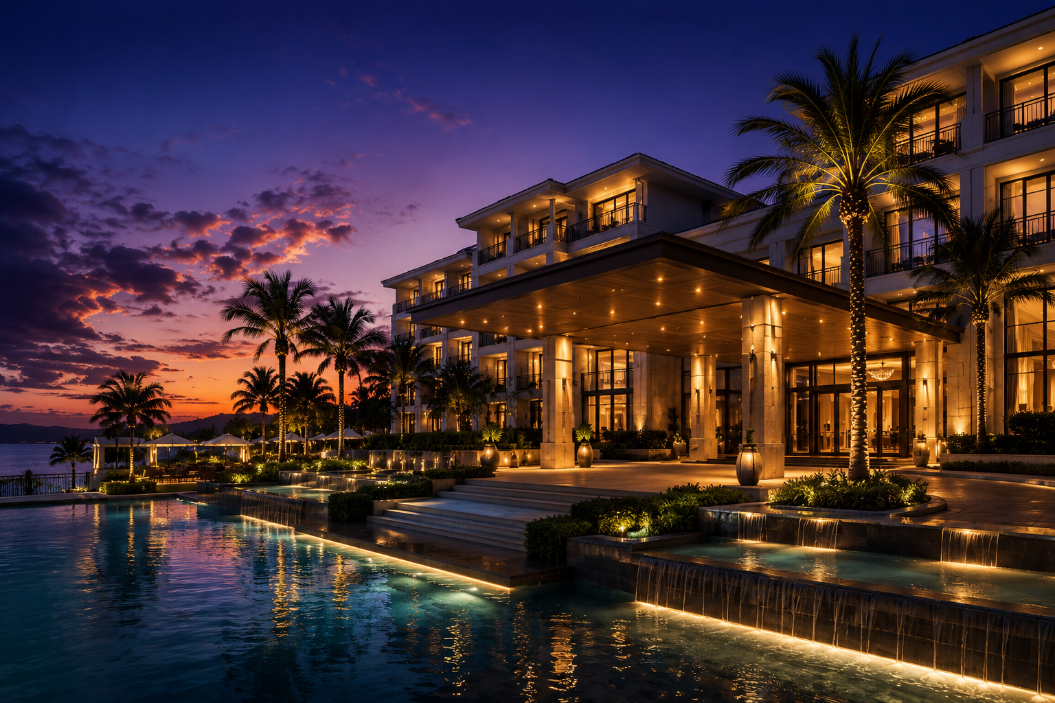 Hotel and resort security operations