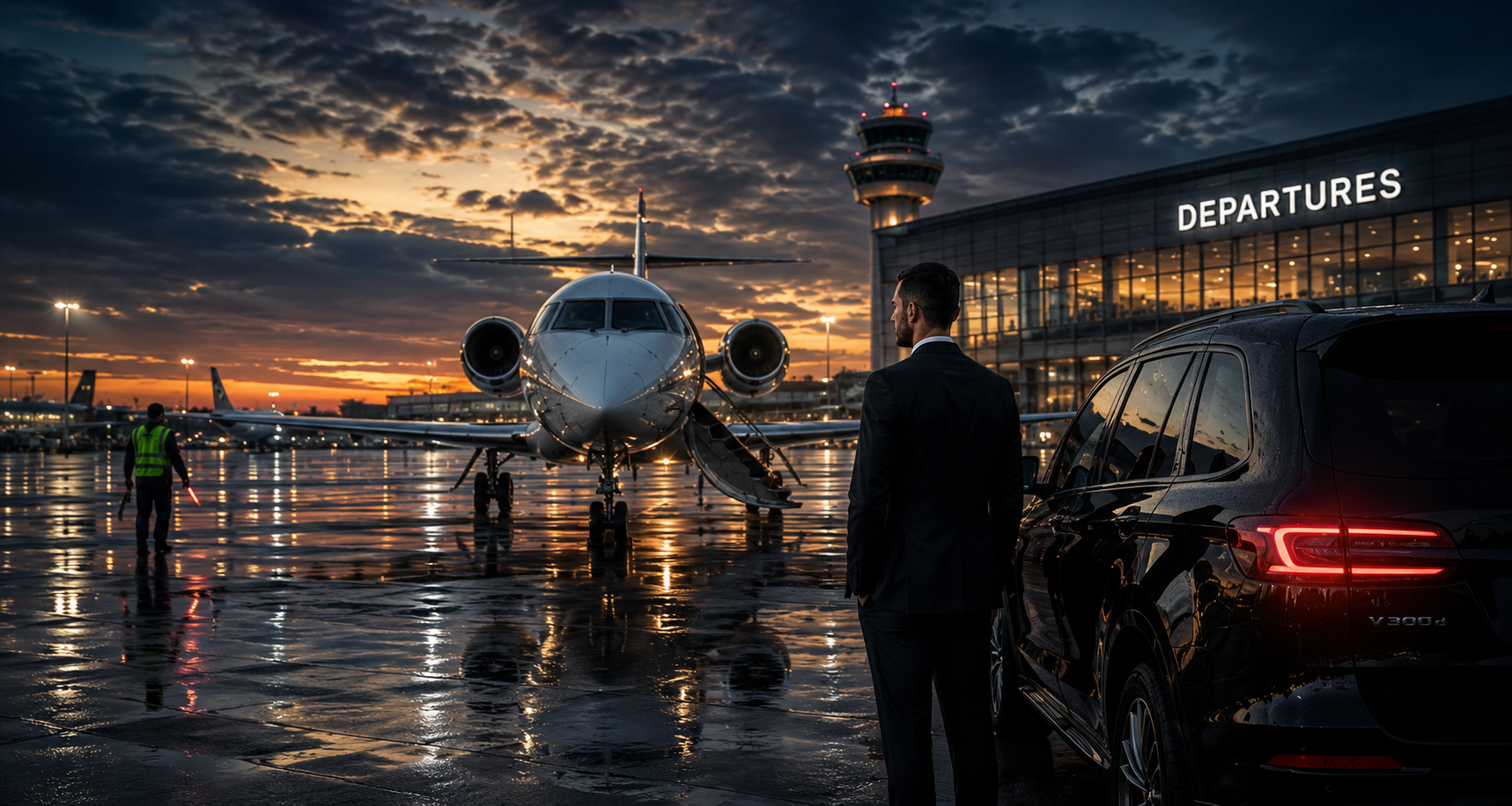 Airport transfer and secure passenger movement operations