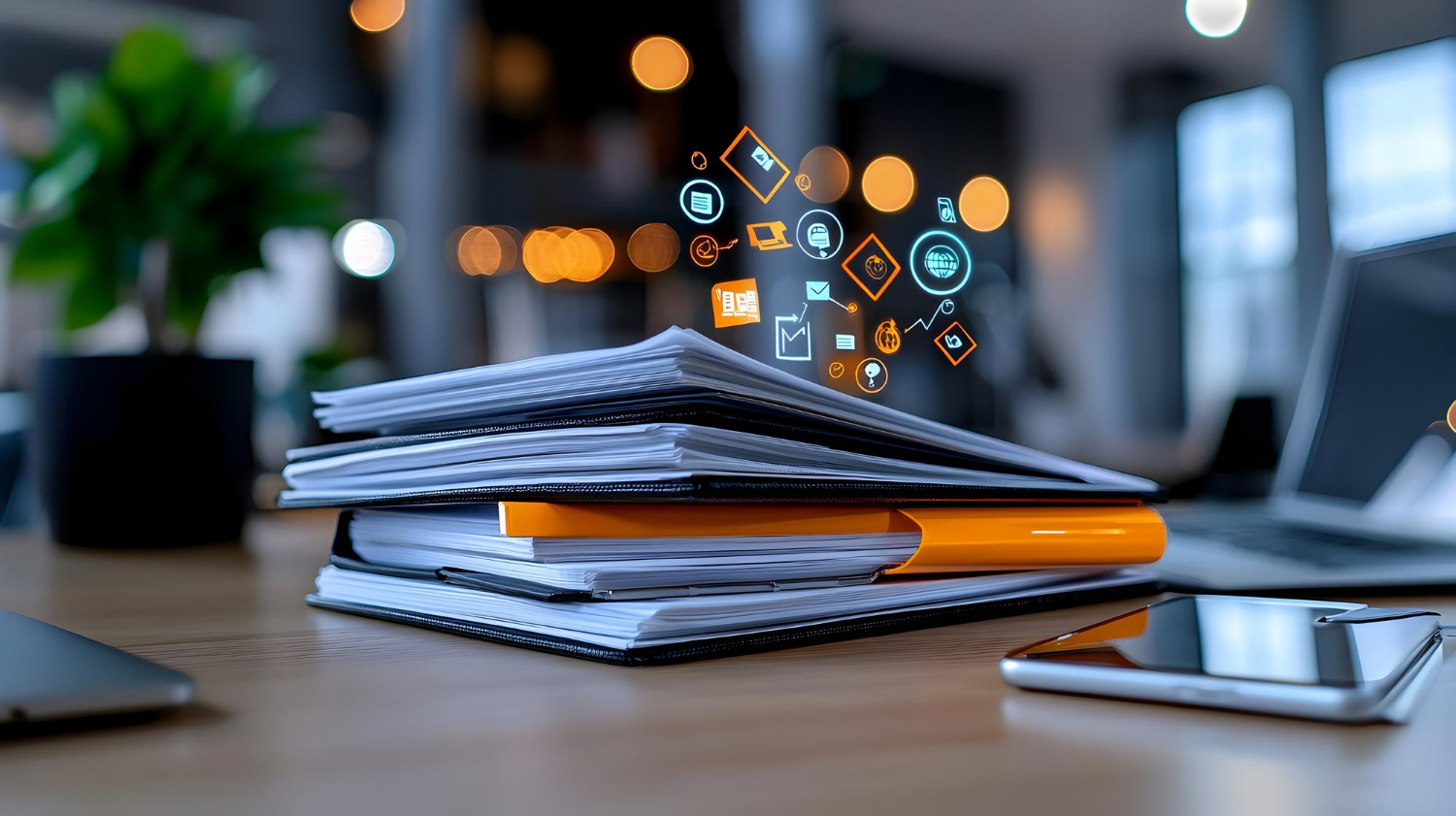 Client-ready security operations report generated by Secureinos