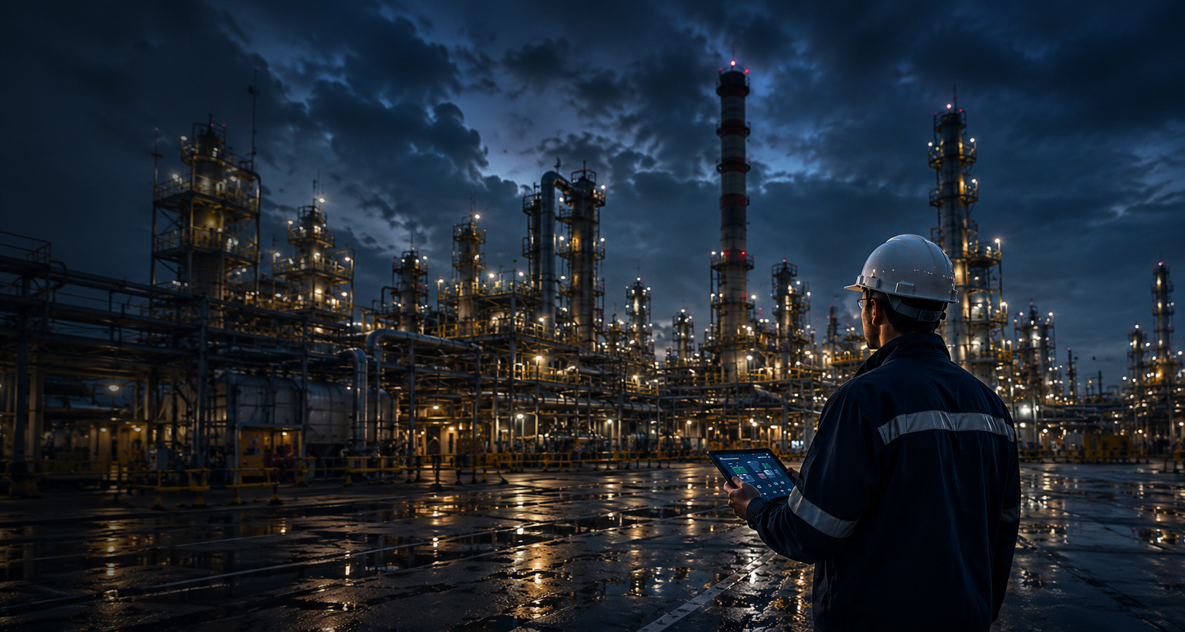 Factories and industrial sites security operations