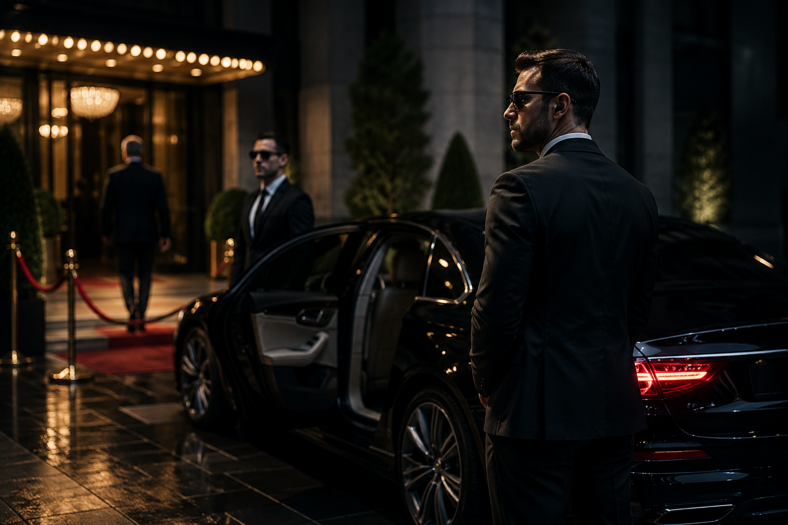 VIP protection and secure movement operations